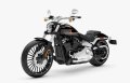 Softail Breakout Modell 2024 in Vivid Black