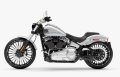 Softail Breakout Modell 2024 in White Onyx Pearl
