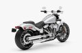 Softail Breakout Modell 2024 in White Onyx Pearl