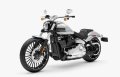 Softail Breakout Modell 2024 in White Onyx Pearl