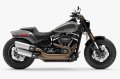 Fat Bob Modell 2024 in Billiard Gray