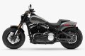 Fat Bob Modell 2024 in Billiard Gray