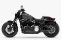 Fat Bob Modell 2024 in Vivid Black