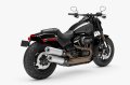 Fat Bob Modell 2024 in Vivid Black