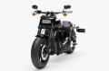 Fat Bob Modell 2024 in Vivid Black