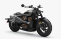 Sportster S Modell 2024 in Billiard Gray