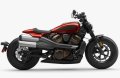 Sportster S Modell 2024 in Red Rock