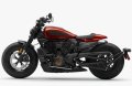 Sportster S Modell 2024 in Red Rock