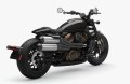 Sportster S Modell 2024 in Vivid Black