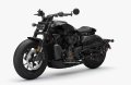 Sportster S Modell 2024 in Vivid Black