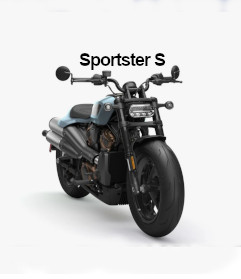 Harley-Davidson Sport Sportster S Modelljahr 2024