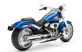 Fat Boy Modell 2025 in Blue Burst