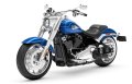 Fat Boy Modell 2025 in Blue Burst