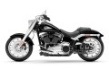 Fat Boy Modell 2025 in Vivid Black