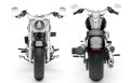 Fat Boy Modell 2025 in Vivid Black