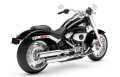Fat Boy Modell 2025 in Vivid Black