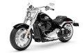 Fat Boy Modell 2025 in Vivid Black