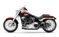 Fat Boy Modell 2025 in Whiskey Fire / Vivid Black