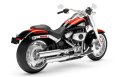 Fat Boy Modell 2025 in Whiskey Fire / Vivid Black