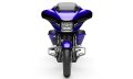 CVO Street Glide Modell 2025 in Blue Streak (Aufpreis für die exklusive, von Hand aufgetragene Gunslinger-Lackierung)