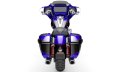 CVO Street Glide Modell 2025 in Blue Streak (Aufpreis für die exklusive, von Hand aufgetragene Gunslinger-Lackierung)