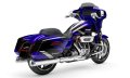 CVO Street Glide Modell 2025 in Blue Streak (Aufpreis für die exklusive, von Hand aufgetragene Gunslinger-Lackierung)