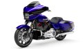 CVO Street Glide Modell 2025 in Blue Streak (Aufpreis für die exklusive, von Hand aufgetragene Gunslinger-Lackierung)