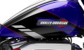 CVO Street Glide Modell 2025 in Blue Streak (Aufpreis für die exklusive, von Hand aufgetragene Gunslinger-Lackierung)