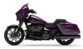 CVO Street Glide Modell 2025 in Poison Berry