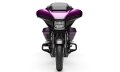 CVO Street Glide Modell 2025 in Poison Berry