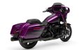 CVO Street Glide Modell 2025 in Poison Berry