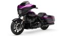 CVO Street Glide Modell 2025 in Poison Berry