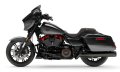 CVO Street Glide Modell 2025 in Raven Fade