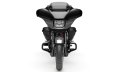 CVO Street Glide Modell 2025 in Raven Fade