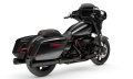 CVO Street Glide Modell 2025 in Raven Fade
