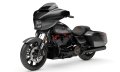CVO Street Glide Modell 2025 in Raven Fade