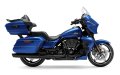 Street Glide Ultra Modell 2025 in Blue Burst