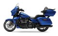 Street Glide Ultra Modell 2025 in Blue Burst