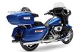 Street Glide Ultra Modell 2025 in Blue Burst