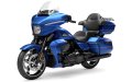Street Glide Ultra Modell 2025 in Blue Burst