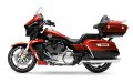 Street Glide Ultra Modell 2025 in Whiskey Fire / Vivid Black