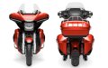 Street Glide Ultra Modell 2025 in Whiskey Fire / Vivid Black