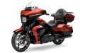 Street Glide Ultra Modell 2025 in Whiskey Fire / Vivid Black