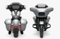 Street Glide Modell 2025 in Atlas Silver Metallic