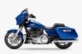 Street Glide Modell 2025 in Blue Burst