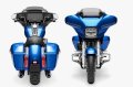 Street Glide Modell 2025 in Blue Burst