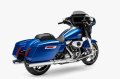 Street Glide Modell 2025 in Blue Burst