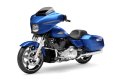 Street Glide Modell 2025 in Blue Burst