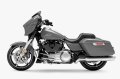 Street Glide Modell 2025 in Billiard Gray