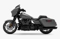 Street Glide Modell 2025 in Billiard Gray